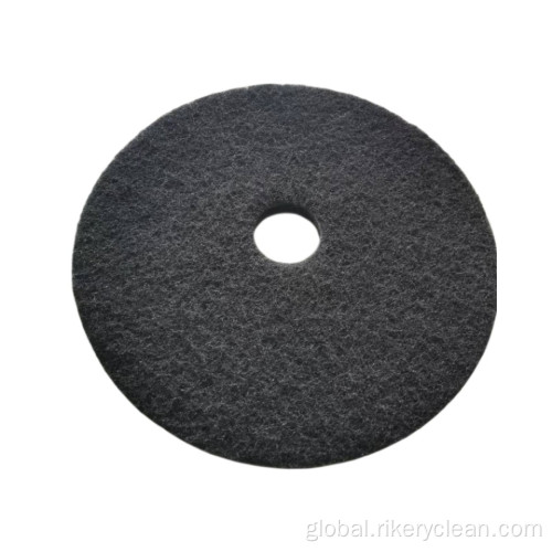 Cleaning Pad For Floor Scrubber Machine Black Stripper Floor Pad for Floor Scrubber Machines Manufactory